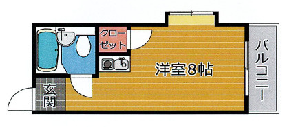 Le　Cherの間取り