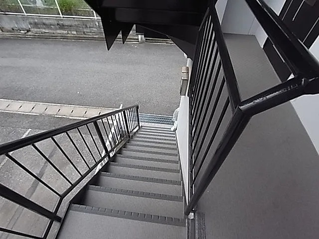 グリーン本山のバルコニー