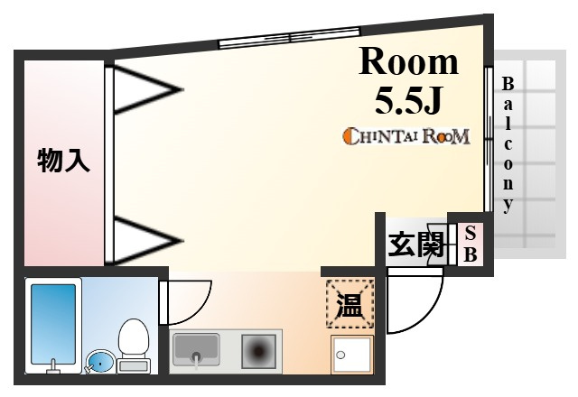 グリーン本山の間取り