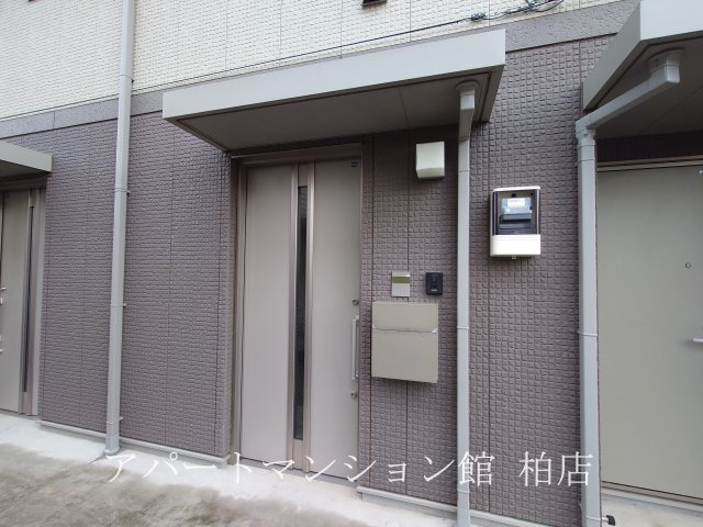 アスセーナD棟の外観