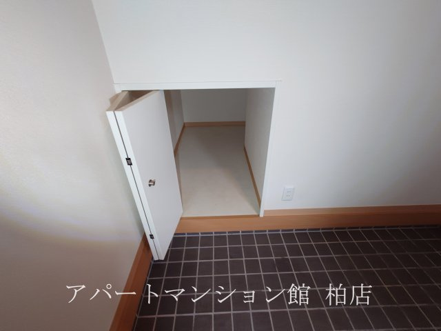 アスセーナD棟の収納