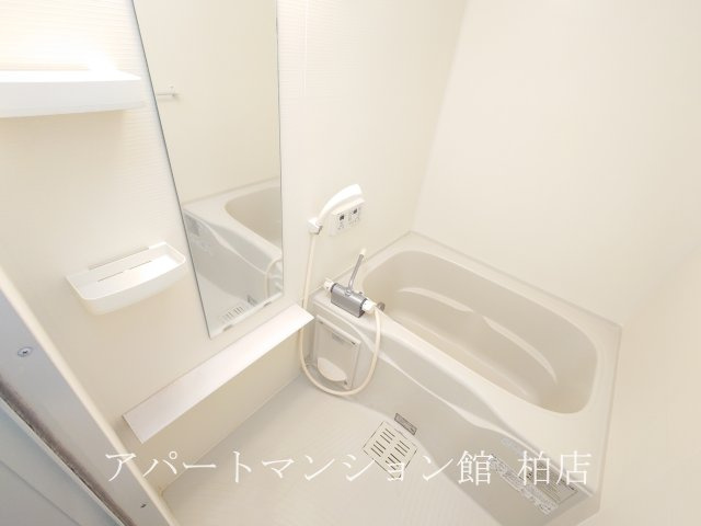 アスセーナD棟の浴室