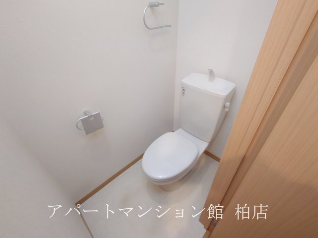アスセーナD棟のトイレ