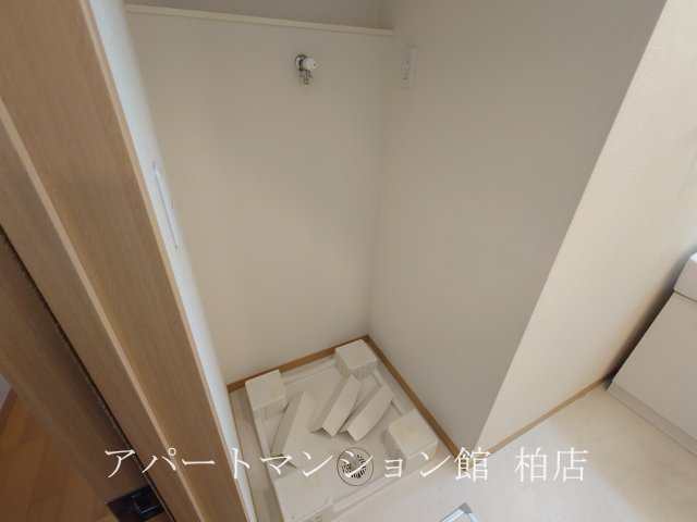 アスセーナD棟の設備|洗濯機置き場