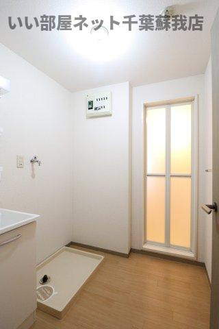 ランドウィン　六番館の洗面所|使いやすい洗面所です