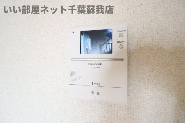 ランドウィン　六番館のセキュリティ|TVモニターホン付きでセキュリティ面も安心！