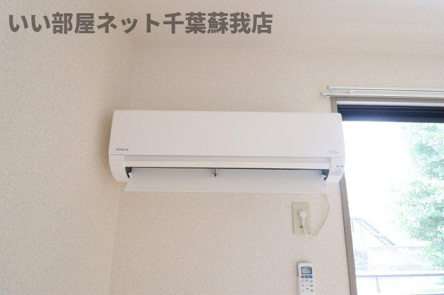 ランドウィン　六番館の設備|エアコン