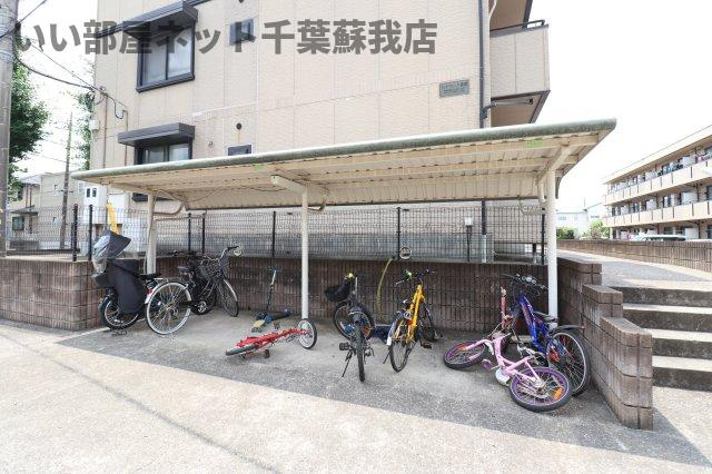 ランドウィン　六番館のその他共用部分|駐輪場