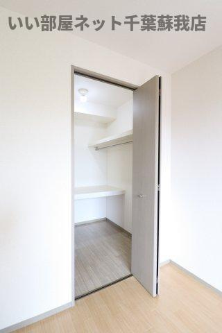 ランドウィン　六番館の収納|大きなものも収納できそうです