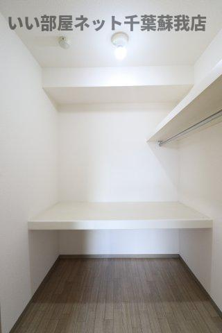 ランドウィン　六番館の収納|便利な収納スペースです