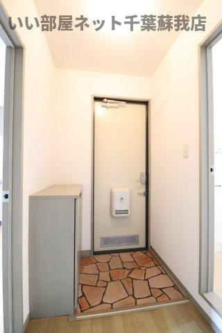 ランドウィン　六番館の玄関|シンプルで使いやすい玄関です