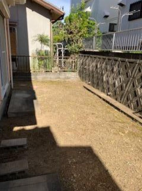 東白川台4丁目戸建の庭
