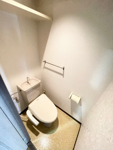 FLEX21久留米一番街のトイレ|トイレです※別号室の写真になります