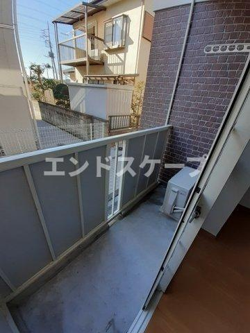 コンフォールＫのバルコニー|高崎、前橋のお部屋探しはエンドスケープまで！お客様の理想お聞かせ下さい♪