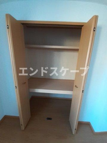 コンフォールＫの収納|高崎、前橋のお部屋探しはエンドスケープまで！お客様の理想お聞かせ下さい♪