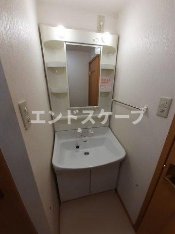 コンフォールＫの洗面所|高崎、前橋のお部屋探しはエンドスケープまで！お客様の理想お聞かせ下さい♪