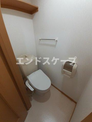 コンフォールＫのトイレ|高崎、前橋のお部屋探しはエンドスケープまで！お客様の理想お聞かせ下さい♪