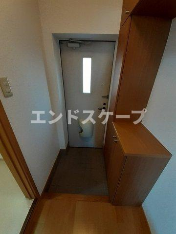 コンフォールＫの玄関|高崎、前橋のお部屋探しはエンドスケープまで！お客様の理想お聞かせ下さい♪