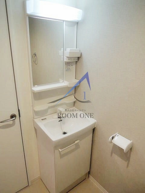 エルミタージュ巣鴨の洗面所|洗面台です。