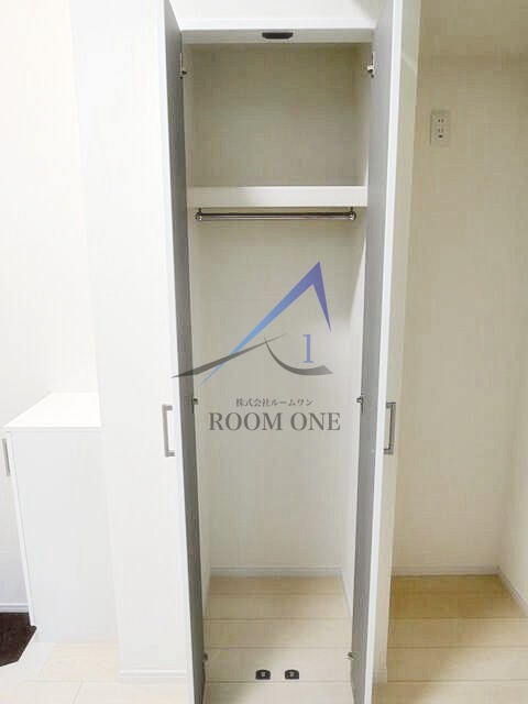 エルミタージュ巣鴨の収納|収納です。