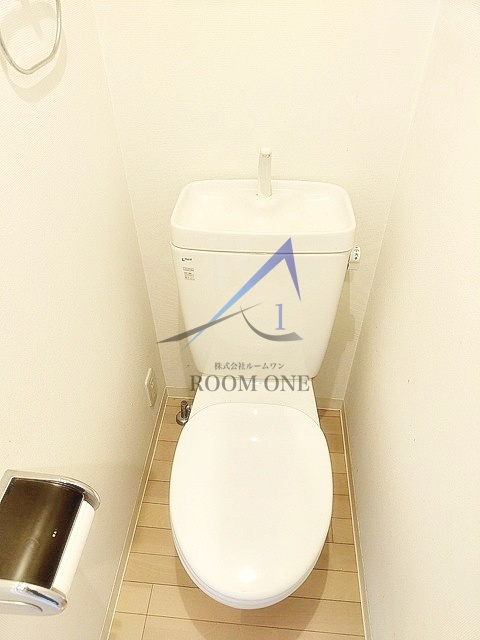 ビバリーホームズ氷川台のトイレ|トイレです。