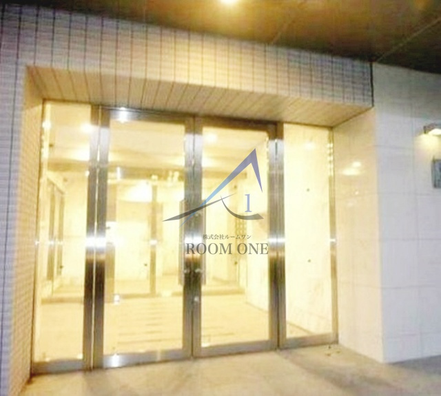エスポワール江戸川のエントランス|エントランスです。