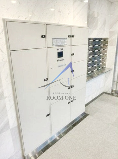エスポワール江戸川のその他共用部分|宅配ボックスです。
