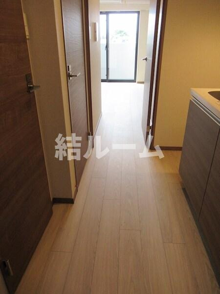 練馬区小竹町２丁目の賃貸マンションの玄関|別号室参考写真