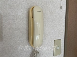 広島市安佐北区三入３丁目のアパートのセキュリティ