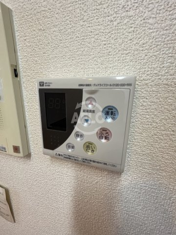 リーガル靭公園南の設備|リーガル靭公園南　給湯設備