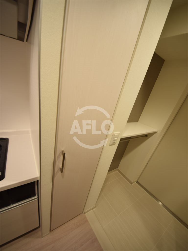 アーバネックス本町の収納|アーバネックス本町　収納棚