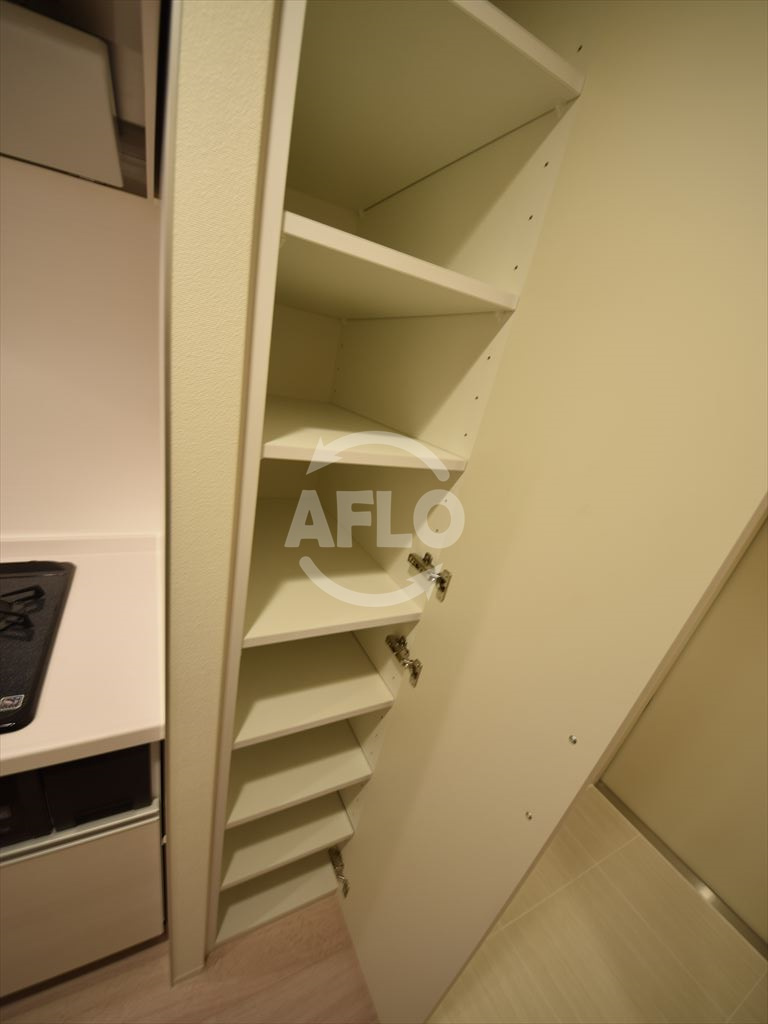 アーバネックス本町の収納|アーバネックス本町　収納棚
