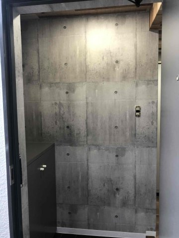 ワコーレ所沢の玄関