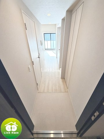 ウエリスアーバン住吉EASTの玄関