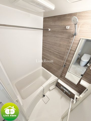 ウエリスアーバン住吉EASTの浴室