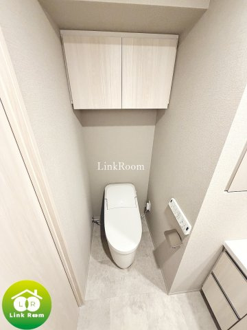 ウエリスアーバン住吉EASTのトイレ