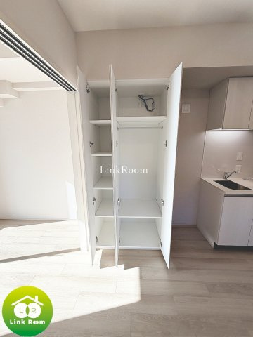 ウエリスアーバン住吉EASTの収納