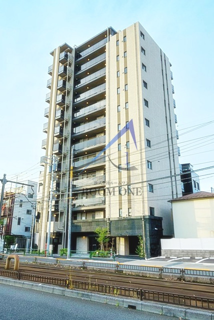 ラグゼナ田端北の外観|外観です。