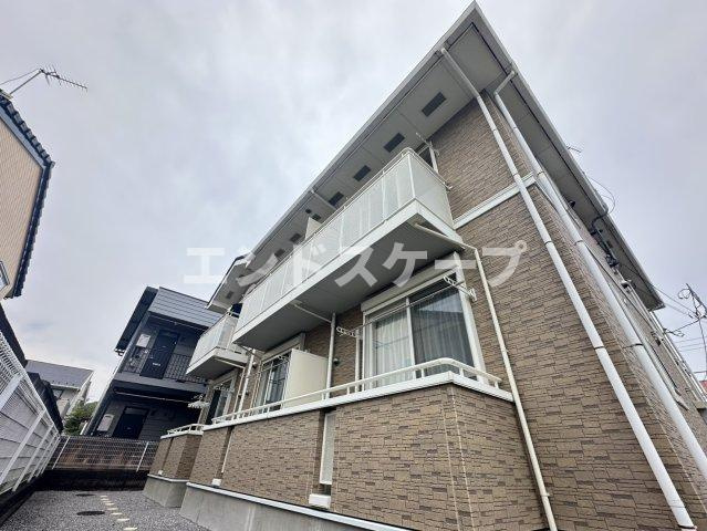 ミニョンⅠの外観|高崎、前橋のお部屋探しはエンドスケープまで！お客様の理想お聞かせ下さい♪