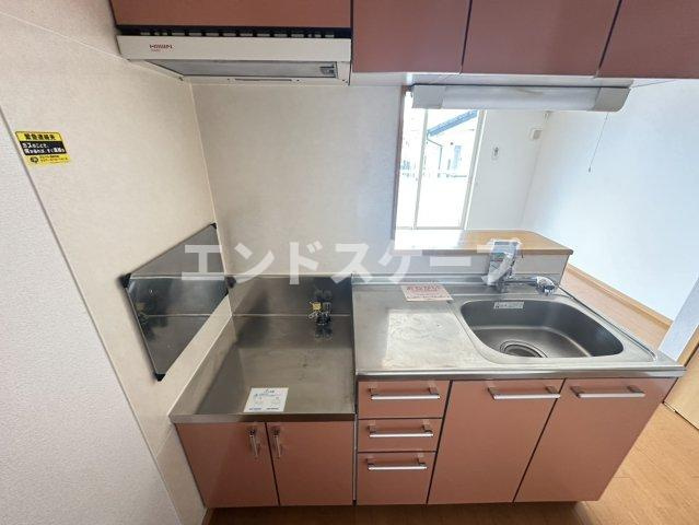 ミニョンⅠのキッチン|高崎、前橋のお部屋探しはエンドスケープまで！お客様の理想お聞かせ下さい♪