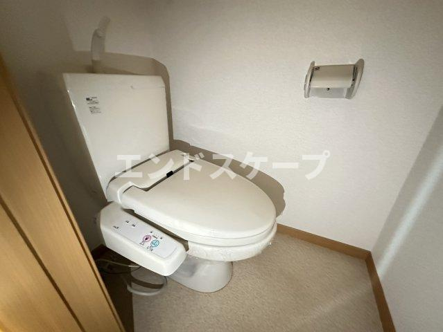 ミニョンⅠのトイレ|高崎、前橋のお部屋探しはエンドスケープまで！お客様の理想お聞かせ下さい♪