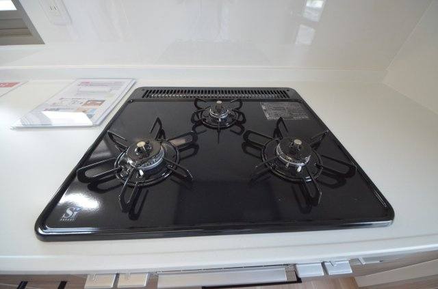 ローレルコート観音新町のキッチン|ガスコンロ