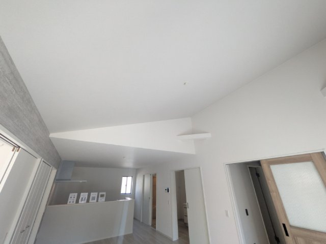 水戸市東台　1期　新築戸建　4号棟の居間・リビング