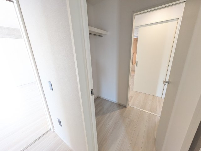 水戸市東台　1期　新築戸建　4号棟の収納