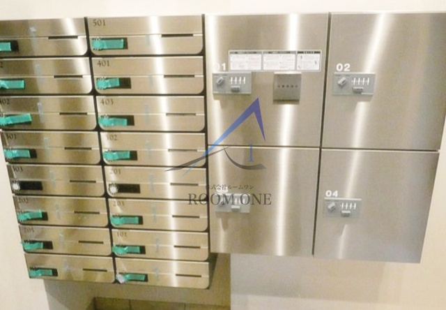 ラ・ルーチェ千寿のその他共用部分|集合ポストです。