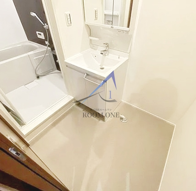 ラ・ルーチェ千寿の洗面所|洗面台です。