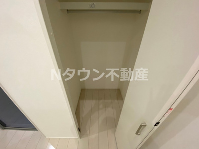 【収納】 | LSレジデンス名古屋 | たっぷりとした収納スペースです
