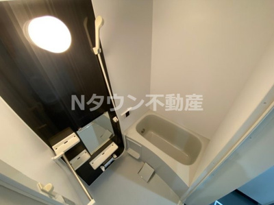 【浴室】 | LSレジデンス名古屋 | ゆったり過ごせるお風呂です