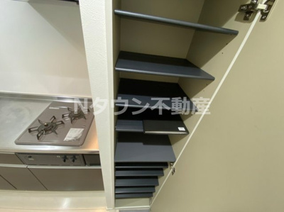 【収納】 | LSレジデンス名古屋 | こまごまとしたものを収納できそうですね