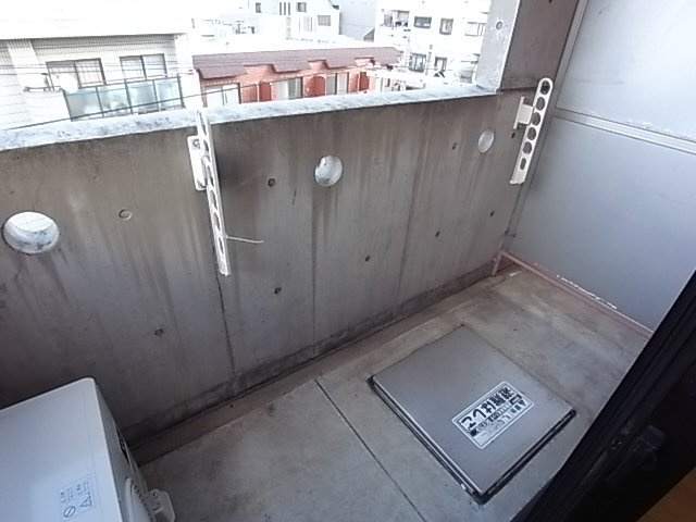 メイプルヒルのバルコニー